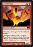 画像2: 業火のタイタン/Inferno Titan　 (2)