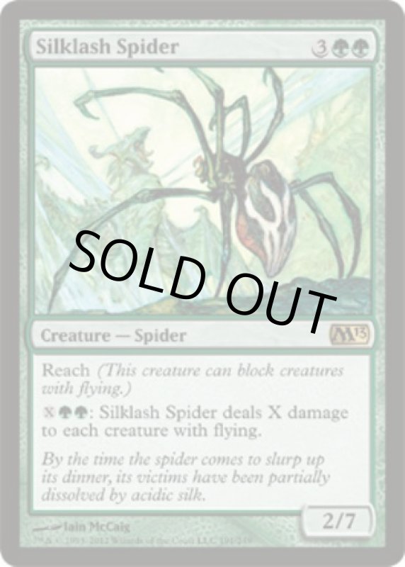 画像2: 絹鎖の蜘蛛/Silklash Spider  (2)