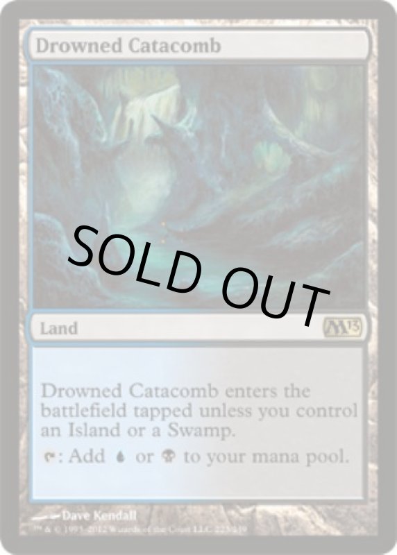 画像2: 水没した地下墓地/Drowned Catacomb  (2)