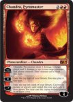 画像2: 紅蓮の達人チャンドラ/Chandra, Pyromaster　 (2)