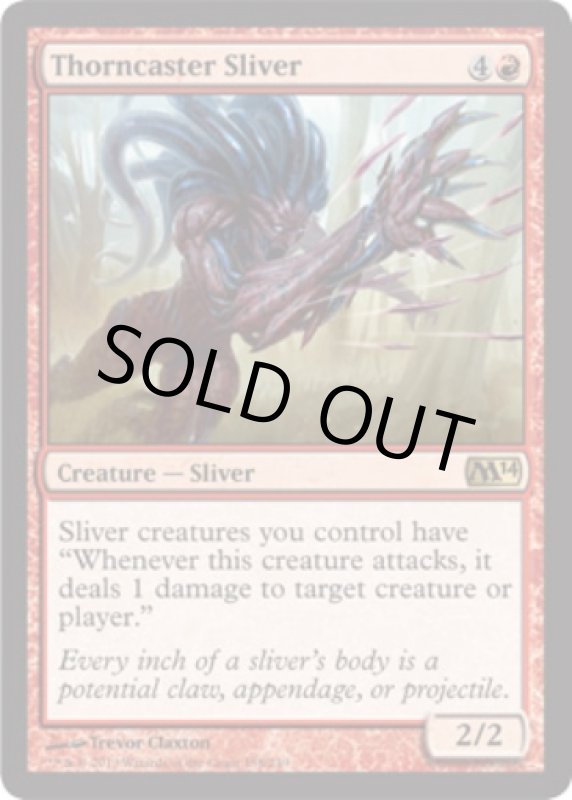 画像2: 茨投スリヴァー/Thorncaster Sliver  (2)