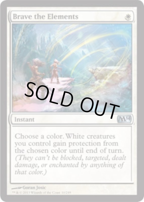 画像2: 精霊への挑戦/Brave the Elements  (2)