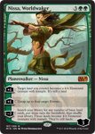 画像2: 世界を目覚めさせる者、ニッサ/Nissa, Worldwaker　 (2)