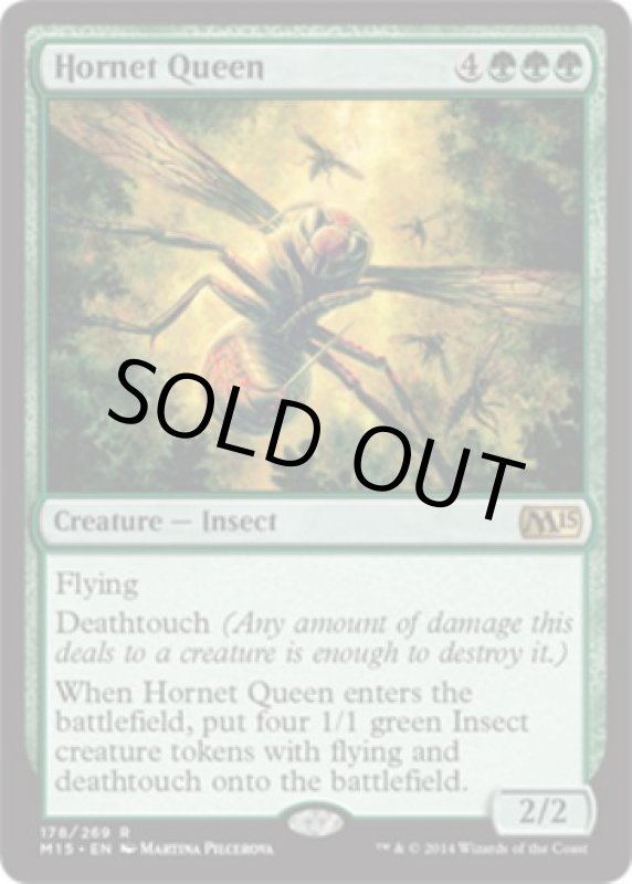 画像2: 女王スズメバチ/Hornet Queen  (2)