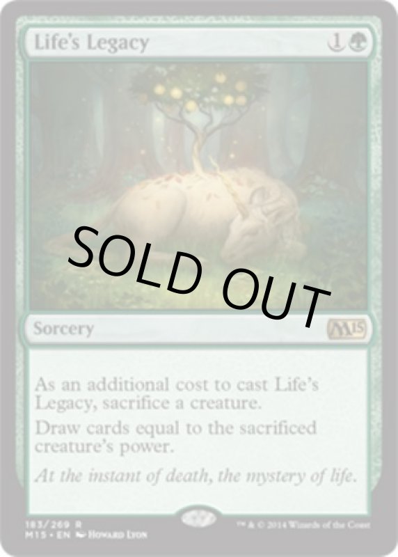 画像2: 生命の遺産/Life's Legacy　 (2)