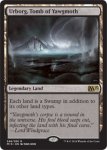 画像2: 【FOIL】ヨーグモスの墳墓、アーボーグ/Urborg, Tomb of Yawgmoth (2)