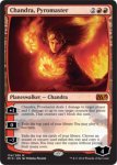 画像2: 紅蓮の達人チャンドラ/Chandra, Pyromaster　 (2)