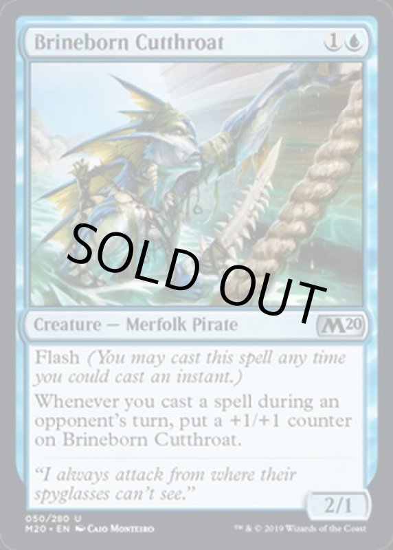 画像2: 塩水生まれの殺し屋/Brineborn Cutthroat　 (2)