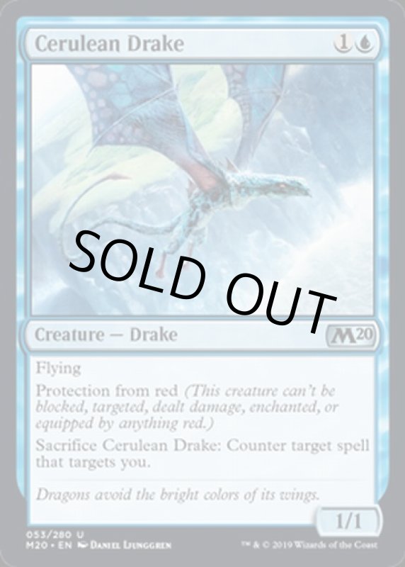 画像2: 紺碧のドレイク/Cerulean Drake  (2)