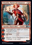 画像2: 新米紅蓮術師、チャンドラ/Chandra, Novice Pyromancer　 (2)