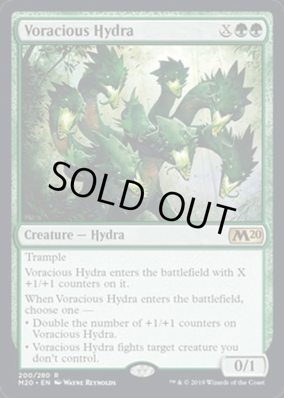 画像2: 大食のハイドラ/Voracious Hydra  (2)