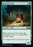 画像2: 獰猛な仔狼/Ferocious Pup　 (2)