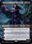 画像2: 【フルアート】死者を目覚めさせる者、リリアナ/Liliana, Waker of the Dead　 (2)