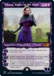 画像2: 【ショーケース】死者を目覚めさせる者、リリアナ/Liliana, Waker of the Dead　 (2)