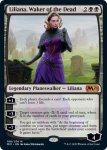 画像2: 死者を目覚めさせる者、リリアナ/Liliana, Waker of the Dead　 (2)