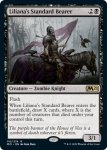 画像2: リリアナの軍旗手/Liliana's Standard Bearer　 (2)