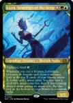 画像2: 【FOIL】【ショーケース】深海の君主、キオーラ/Kiora, Sovereign of the Deep (2)