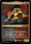 画像2: 【FOIL】【エッチング】囚われの黒幕、オブ・ニクシリス/Ob Nixilis, Captive Kingpin (2)