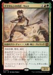 画像1: 【FOIL】ナクタムンの侍臣、サムト/Samut, Vizier of Naktamun (1)