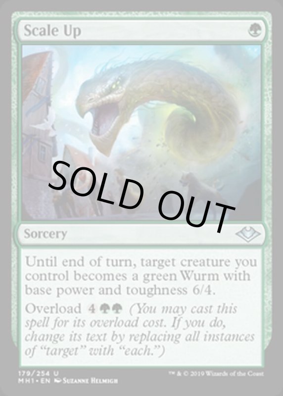 画像2: 厚鱗化/Scale Up (2)