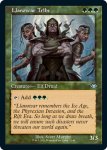 画像2: 【旧枠】【エッチング】ラノワールの部族/Llanowar Tribe (2)