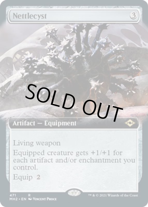 画像2: 【拡張】イラクサ嚢胞/Nettlecyst (2)