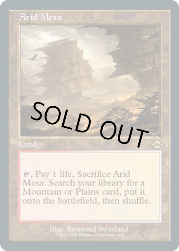 画像2: 【旧枠】乾燥台地/Arid Mesa (2)