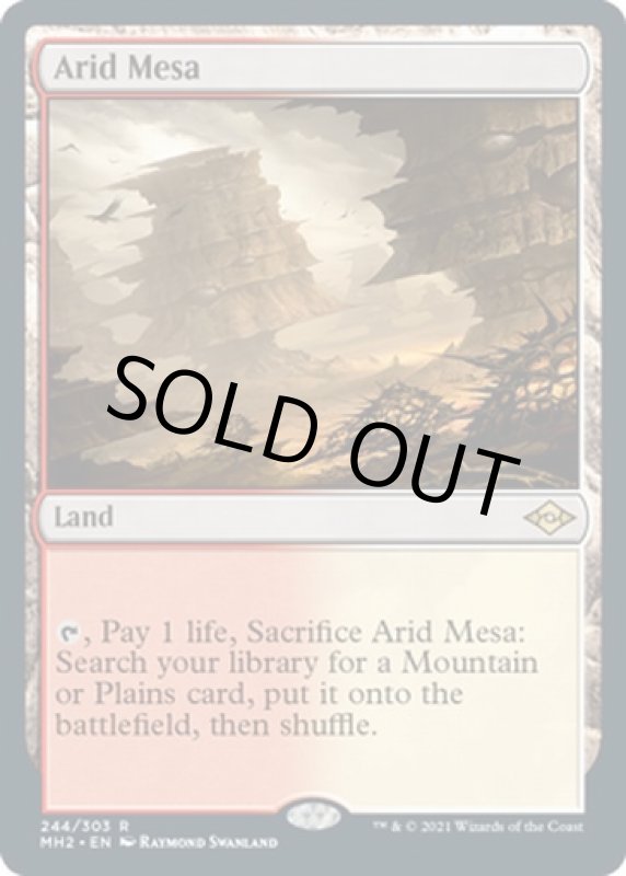 画像2: 乾燥台地/Arid Mesa (2)