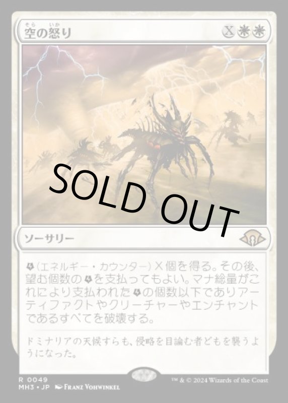 画像1: 空の怒り/Wrath of the Skies (1)