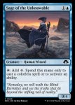 画像2: 不可知の賢者/Sage of the Unknowable (2)