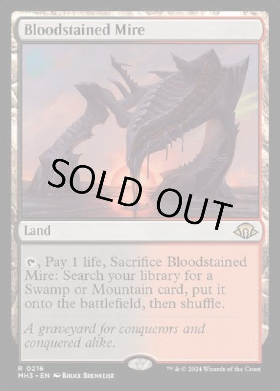 画像2: 血染めのぬかるみ/Bloodstained Mire (2)