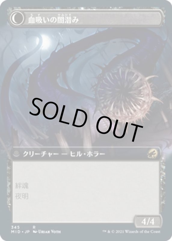 画像2: 【拡張】ヒルの呪い/Curse of Leeches (2)