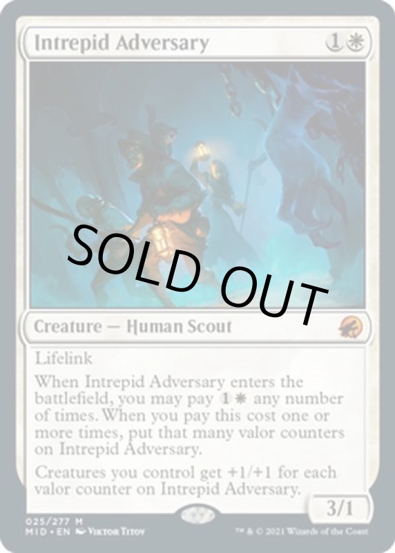 画像2: 剛胆な敵対者/Intrepid Adversary (2)