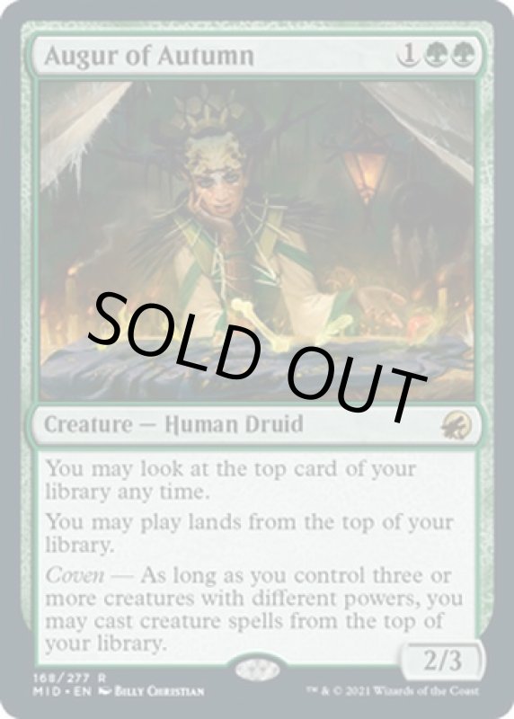 画像2: 秋の占い師/Augur of Autumn (2)