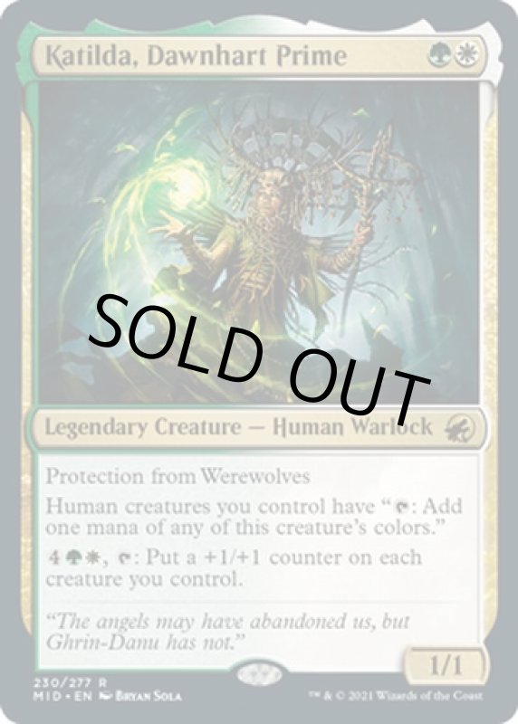 画像2: ドーンハルトの主導者、カティルダ/Katilda, Dawnhart Prime (2)