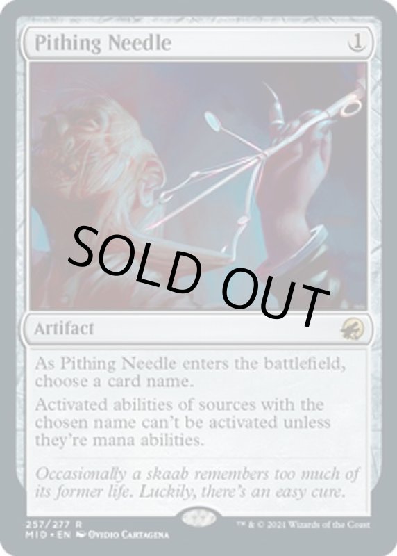 画像2: 真髄の針/Pithing Needle (2)