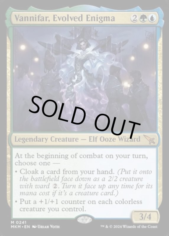 画像2: 進化した謎、ヴァニファール/Vannifar, Evolved Enigma (2)