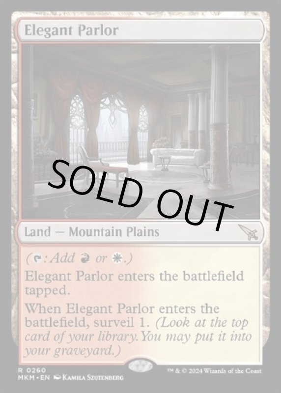 画像2: 優雅な談話室/Elegant Parlor (2)