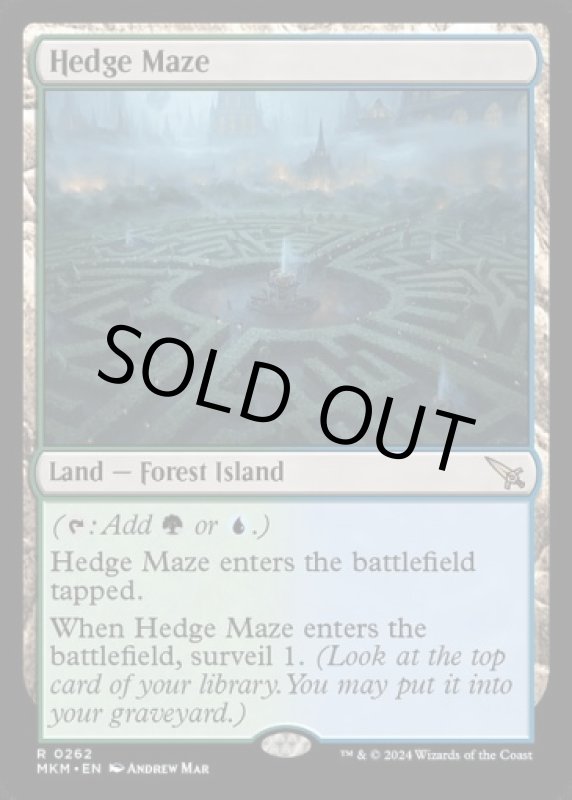 画像2: 迷路庭園/Hedge Maze (2)