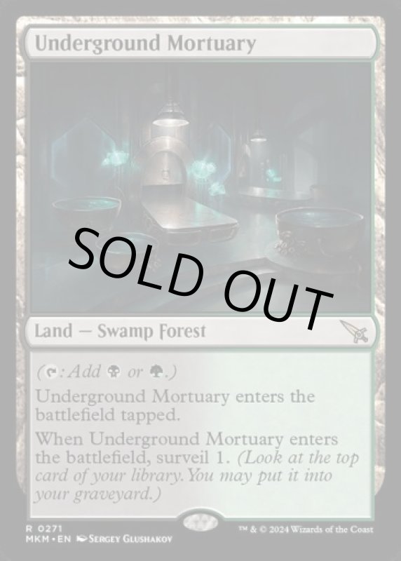 画像2: 地底の遺体安置所/Underground Mortuary (2)