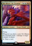 画像2: 火想者ニヴ＝ミゼット/Niv-Mizzet, the Firemind　 (2)