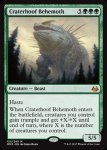 画像2: 孔蹄のビヒモス/Craterhoof Behemoth　 (2)