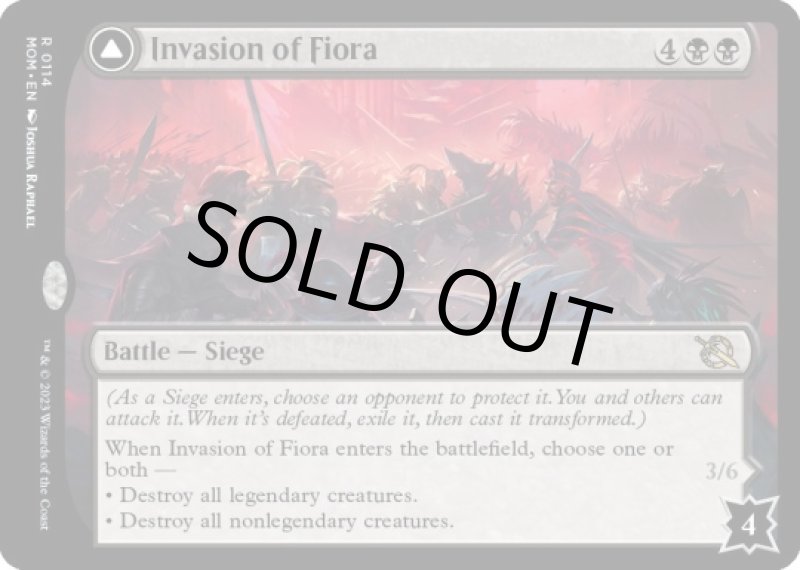 画像2: フィオーラへの侵攻/Invasion of Fiora (2)