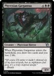 画像2: ファイレクシアのガルガンチュア/Phyrexian Gargantua (2)