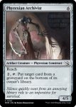 画像2: ファイレクシアの文書管理人/Phyrexian Archivist (2)