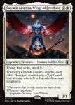 画像2: 自由の翼、キャプテン・アメリカ/Captain America, Wings of Freedom (2)