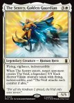 画像2: 金色の守護者、セントリー/The Sentry, Golden Guardian (2)