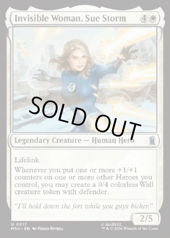 画像2: インビジブル・ウーマン、スー・ストーム/Invisible Woman, Sue Storm (2)