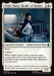 画像2: ヒーロー達の癒し手、ナイト・ナース/Night Nurse, Healer of Heroes (2)