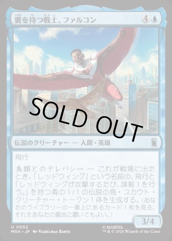 画像1: 翼を持つ戦士、ファルコン/Falcon, Winged Wonder (1)